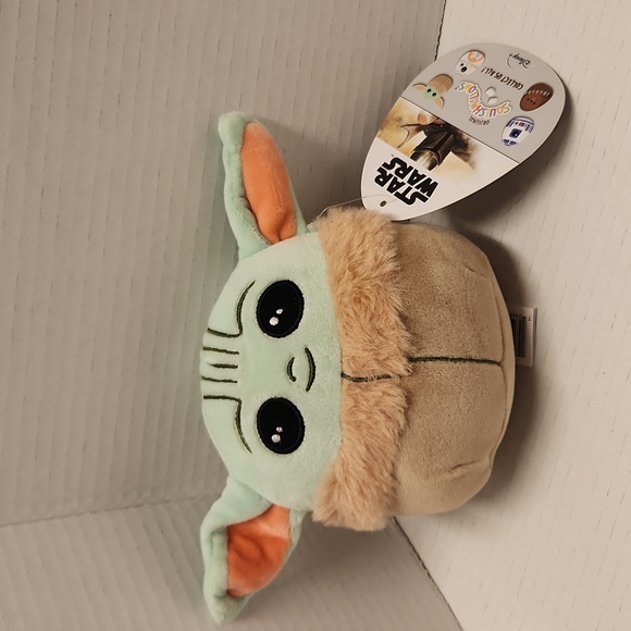 Squishmallows Toys Squishmallow Star Wars Baby Yoda 5 Inch Nwt Poshmark